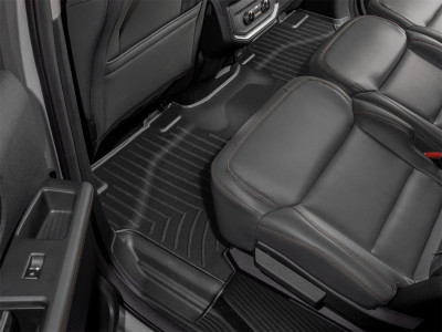 WeatherTech 25-26 Ford Expedition 2nd Row Bench Seating Rear FloorLiner - Black - 4419482 Photo - Primary