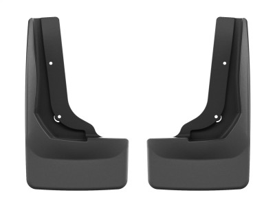 WeatherTech 25-26 Volkswagen Tiguan Rear Mudflaps - Black - 120224 Photo - Primary