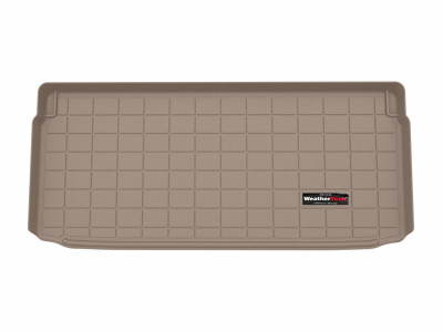 WeatherTech 25-25 MINI Hardtop door Behind 3rd Row Cargo Liners - Tan - 411792 Photo - Primary
