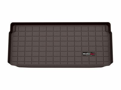 WeatherTech 25-25 MINI Hardtop door Behind 3rd Row Cargo Liners - Cocoa - 431792 Photo - Primary