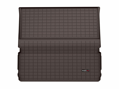WeatherTech 25-26 Ford Expedition Trunk Cargo Liners - Cocoa - 431869 Photo - Primary