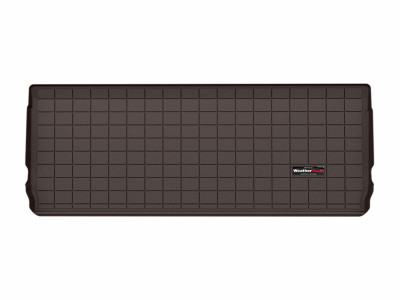 WeatherTech 25-26 Ford Expedition Behind 2nd Row Cargo Liners - Cocoa - 431870 Photo - Primary