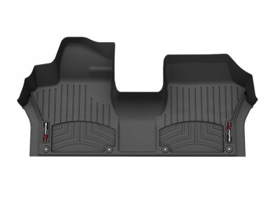 WeatherTech 25-25 Volkswagen ID Buzz-Over The Hump Front FL-Over The - Black - 4418241 Photo - Primary