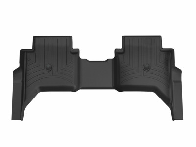 WeatherTech 24-26 Ford Ranger 2nd Row Rear FloorLiner - Black - 4418492 Photo - Primary