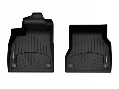 WeatherTech 25-25 Audi Q6 e-tron 1st Row Front FloorLiner - Black - 4419241 Photo - Primary