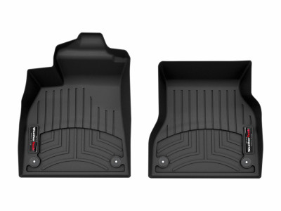 WeatherTech 25-25 Audi A6 Sportback e-tron 1st Row Front FloorLiner - Black - 4419571 Photo - Primary