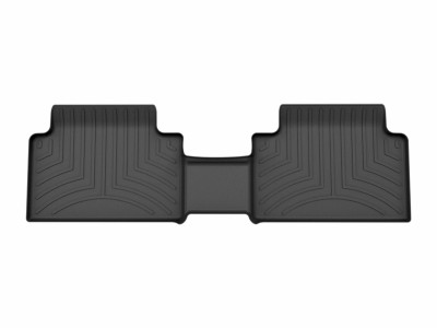 WeatherTech 24-25 Audi A6 Sportback e-tron 2nd Row Rear FloorLiner - Black - 4419572 Photo - Primary