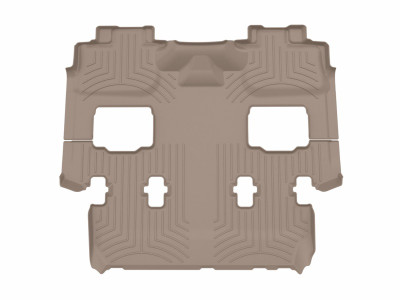 WeatherTech 07-17 Ford Expedition 2nd Row Rear FloorLiner HP - Tan - 4510402IM Photo - Primary