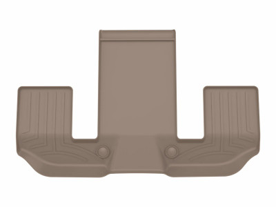 WeatherTech 25-25 Volvo EX90 2nd Row Rear FloorLiner - Tan - 4519273 Photo - Primary