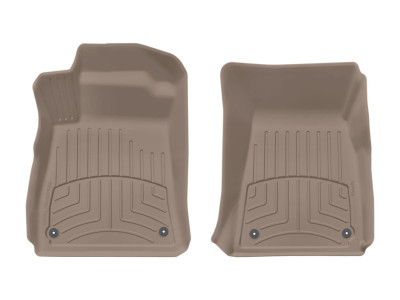 WeatherTech 25-25 Audi A5 1st Row Front FloorLiner HP - Tan - 4519561IM Photo - Primary