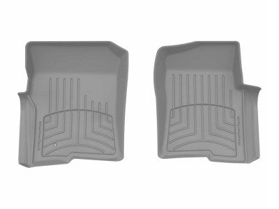 WeatherTech 05-08 Ford F-150 1st Row Front FloorLiner HP - Grey - 460051IM Photo - Primary