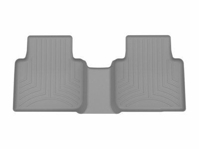WeatherTech 25-26 Volkswagen Tiguan 2nd Row Rear FloorLiner - Grey - 4619062 Photo - Primary