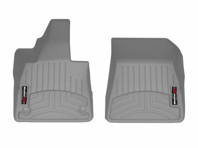 WeatherTech 25-26 Volvo EX30 1st Row Front FloorLiner - Grey - 4619321 Photo - Primary