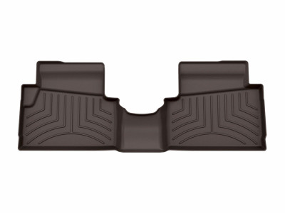 WeatherTech 22-26 Ford Maverick Hybrid 2nd Row Rear FloorLiner HP - Cocoa - 4717452IM Photo - Primary