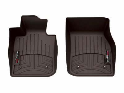 WeatherTech 25-25 MINI Hardtop 1st Row Front FloorLiner - Cocoa - 4719131 Photo - Primary