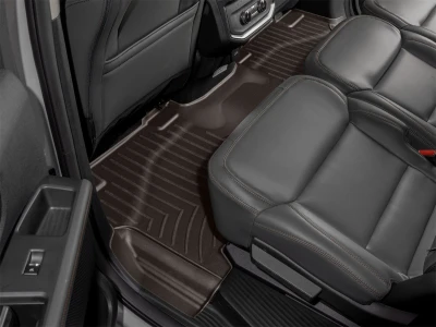 WeatherTech 25-26 Ford Expedition Max 2nd Row Rear FloorLiner - Cocoa - 4719482 Photo - Primary