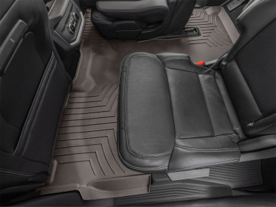 WeatherTech 25-26 Ford Expedition 2nd Row Rear FloorLiner HP - Cocoa - 4719489IM Photo - Primary