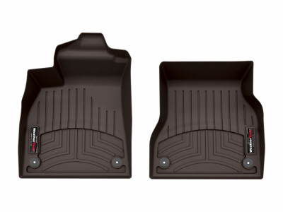 WeatherTech 25-25 Audi A6 Sportback e-tron 1st Row Front FloorLiner - Cocoa - 4719571 Photo - Primary