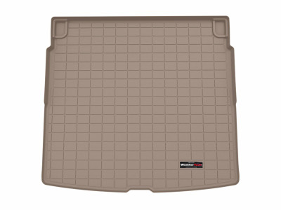 WeatherTech 25-25 Audi Q5 Trunk Cargo Liners - Tan - 411884 Photo - Primary