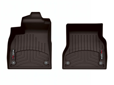 WeatherTech 25-25 Audi Q6 e-tron 1st Row Front FloorLiner - Cocoa - 4719241 Photo - Primary