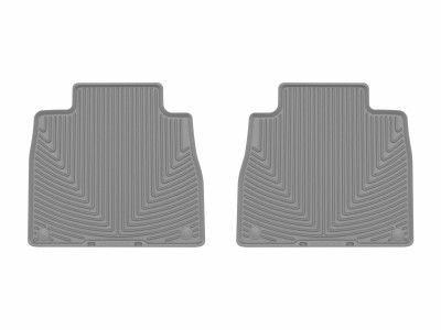 WeatherTech 20-25 Mercedes-Benz AMG GLS 63 SUV 2nd Row Rear All-Weather Floor Mats - Grey - W691GR Photo - Primary