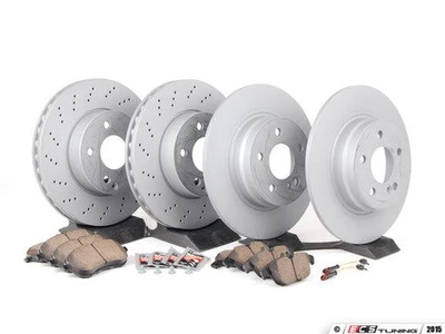 Front & Rear Brake Service Kit - 2044212812KT5