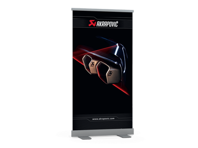 Akrapovic Pull Up Banner CAR - Corvette C8 - 801929 User 1