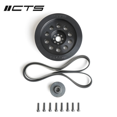 CTS TURBO 3.0T V6 DUAL PULLEY UPGRADE KIT (PRESS-ON, 192MM) - CTS-HW-438