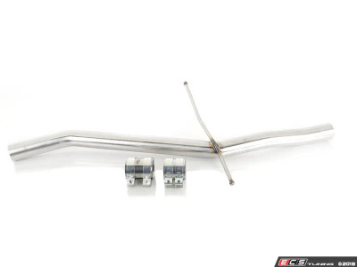 B8 2.0T Center Resonator Delete Pipe - ES#3546964