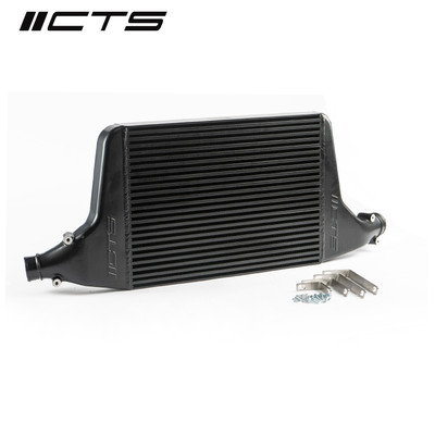 CTS TURBO B9 AUDI A4, A5, ALLROAD 1.8T/2.0T AND B9 AUDI S4, S5 3.0T UPGRADED INTERCOOLER (DIRECT FIT) - CTS-B9-DF
