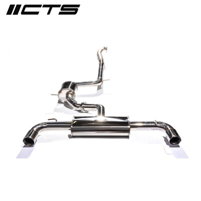 CTS TURBO VW MK6 GTI 3″ TURBO BACK EXHAUST - CTS-EXH-TB-0002
