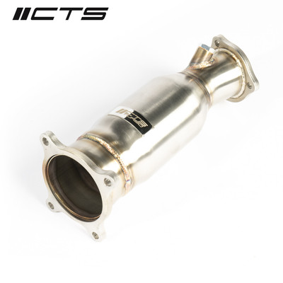 CTS TURBO B9 AUDI A4/A5/ALLROAD 2.0T TEST PIPE - CTS-EXH-TP-0006-B9