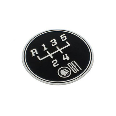 5-Speed Gate Pattern Coin for Heavy Weight Shift Knobs (Transverse) - IBFI10051