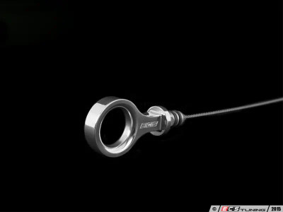 Billet Aluminum Oil Dipstick - Polished - ES#2973127