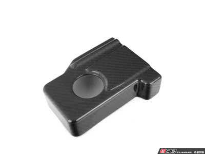 Brake Fluid Reservoir Cover - Black Carbon Fiber - ES#3575731