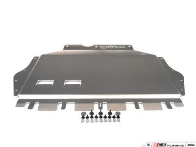 ECS Tuning Aluminum Street Shield Skid Plate Kit - ES#2738920