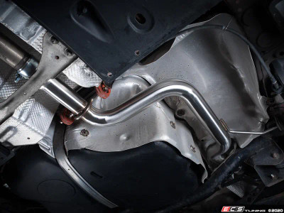 MK6 Jetta GLI Resonator Delete Pipe - ES#4046180