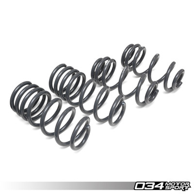 DYNAMIC+ LOWERING SPRINGS FOR B9 AUDI A4/ALLROAD - 034-404-1001