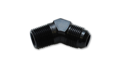 Vibrant 45 Degree Adapter Fitting -4AN x 3/8in NPT - 10174 Photo - Primary