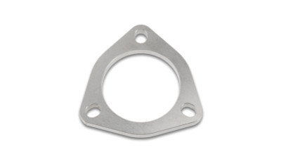 Vibrant 3-Bolt Titanium Flange 2.50in ID - 12430 Photo - Primary
