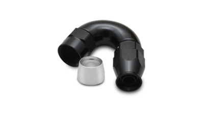Vibrant 150 Degree High Flow Hose End Fitting for PTFE Lined Hose -12AN - 28512 Photo - Primary