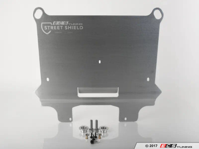ECS Tuning Transmission Street Shield Skid Plate Kit - Audi B8/B8.5 - A4/S4/A5/S5 - ES#3411961