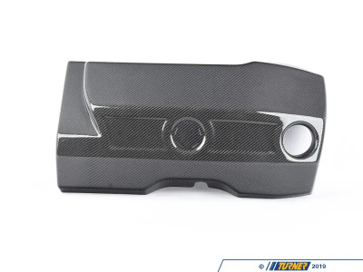 Turner N55 Carbon Fiber Engine Cover - Gloss -