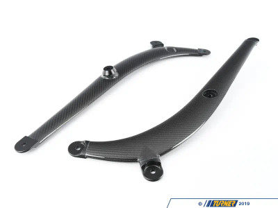 Carbon Fiber Corner Braces - Gloss - 028148TMS09KT