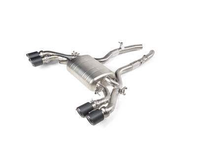 Akrapovic 2022+ BMW X4 M / X4 M Competition (F98) Slip-On Line (Titanium) (Req. Tips) - S-BM/T/29H User 1