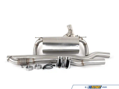 Turner Valved Catback Exhaust - F3x 335i 435i (N55) - 025817TMS09