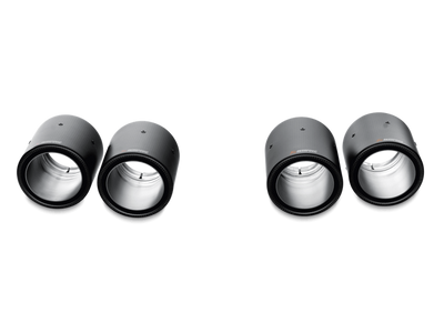 Akrapovic Replacement Carbon Fiber Tail Pipe - Single (for ME-BM/T/6H) - TP-CT/10/1 User 1