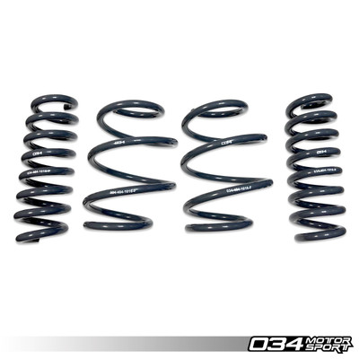 DYNAMIC+ LOWERING SPRINGS, BMW F3X CHASSIS - 034-404-1016