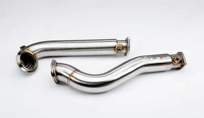 VRSF 3″ Stainless Steel Race Downpipes 2008 – 2010 BMW 535xi E60 N54 - 10602015