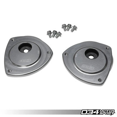 Dynamic+ Caster Mount Pair, Volkswagen & Audi MQB and MQB EVO - 034-601-1030